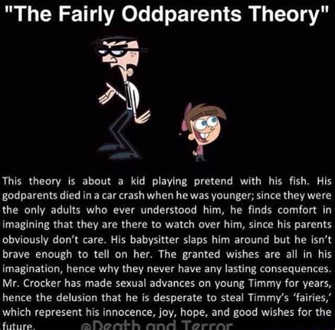 fairly oddparents theory